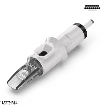 Quelle 304 Stainless Steel  Needles Weaved Magnum M1 Tattoo Cartridge 20PCS